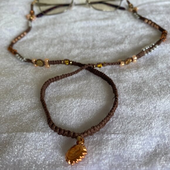 Quilling Love Flowers eyeglasses Handle - Picture 5 of 11